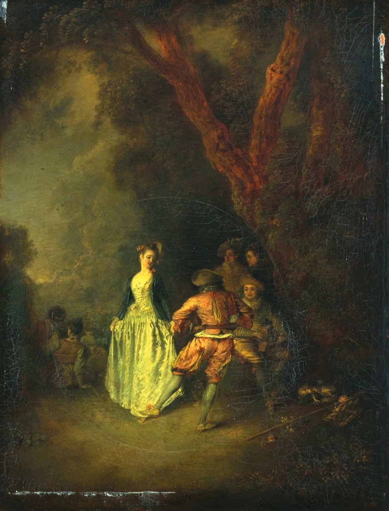 Il ballo di campagna - Huntington Library and Art Gallery, San Marino